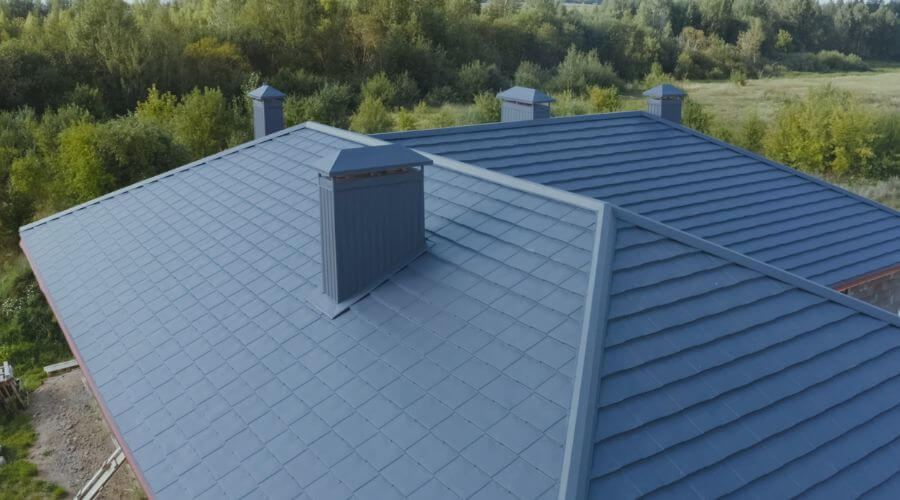 Commercial Roof Installation in McRoberts, KY